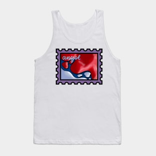 Angst Postage Stamp Tank Top